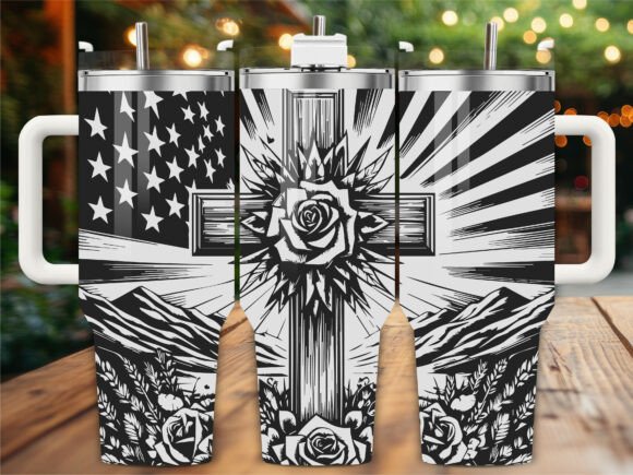 American Cross Laser Engraving Tumbler Review