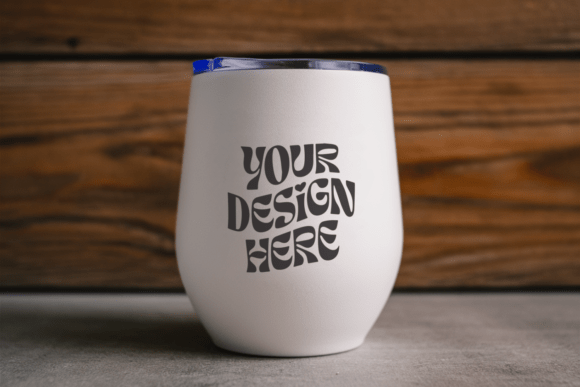 Christmas Wine Tumbler Mockup 1 Review for Embroidery Designers