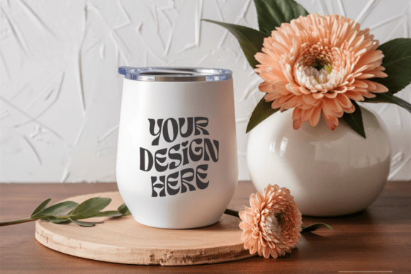 Christmas Wine Tumbler Mockup 12 Review