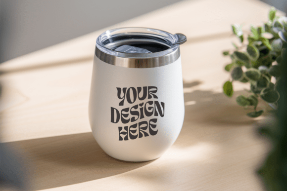 Christmas Wine Tumbler Mockup 16 Review for Embroidery Projects