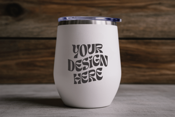 Christmas Wine Tumbler Mockup 2 Review for Embroidery Designers