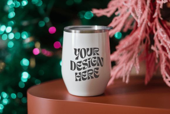 Christmas Wine Tumbler Mockup 24 Review