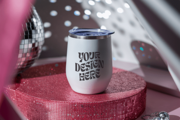 Christmas Wine Tumbler Mockup 28 Review
