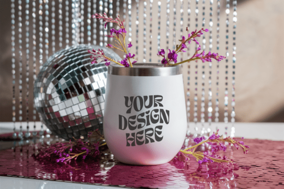 Christmas Wine Tumbler Mockup 29 Review