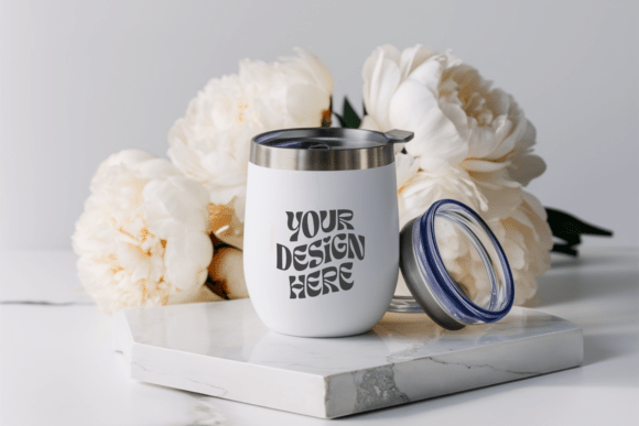Christmas Wine Tumbler Mockup 34 Review