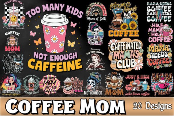 Coffee Mama SVG Bundle Review