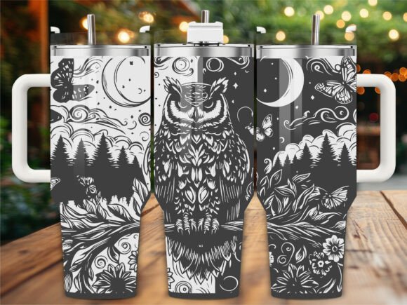Day Night Owl Embroidery Design Review