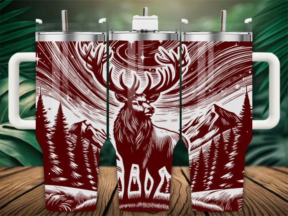 Deer Mountain Laser Engraving Tumbler Review