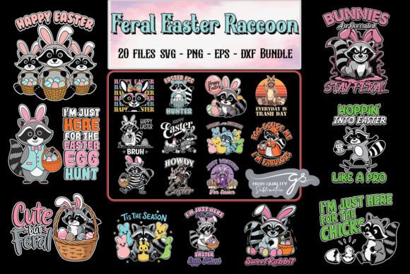 Feral Easter Raccoon Bundle Review