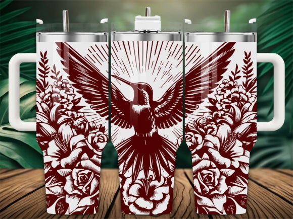 Floral Hummingbird Wings Embroidery Review