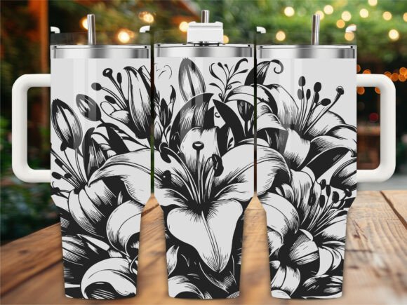 Floral Lily Embroidery Design Review