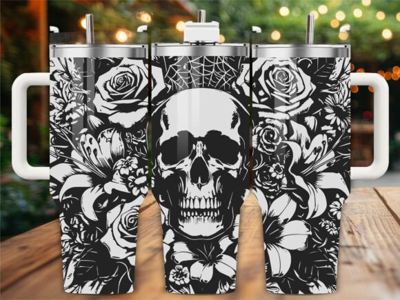Floral Skull Embroidery Design Review