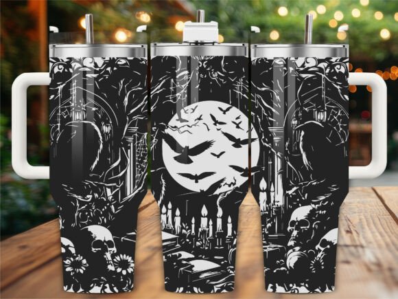 Forest Ravens Tumbler Embroidery Review