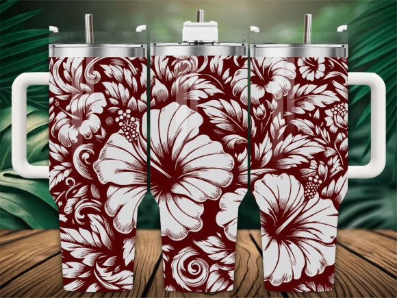 Hibiscus Flower Laser Engraving Tumbler Review