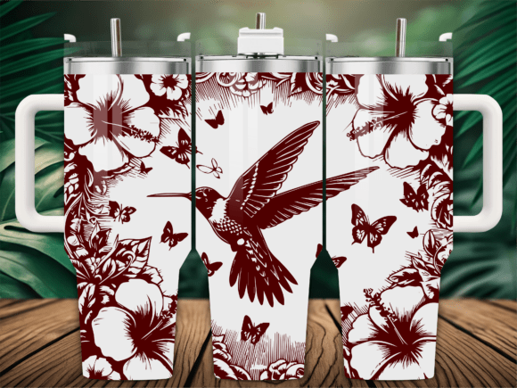 Hibiscus Hummingbird Embroidery Design Review