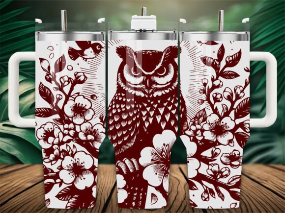 Hibiscus Owl Embroidery Review