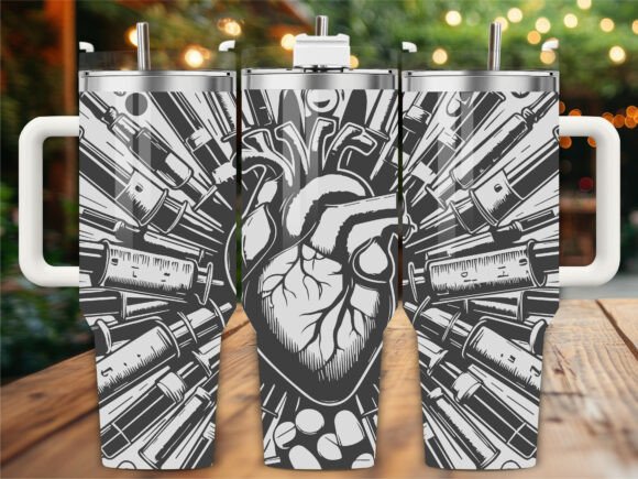 Medical Heart Laser Engraving Tumbler Review