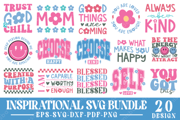 Motivational Inspirational Svg Bundle Review