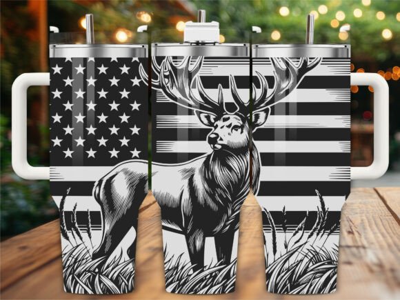 Patriotic Elk Embroidery Design Review