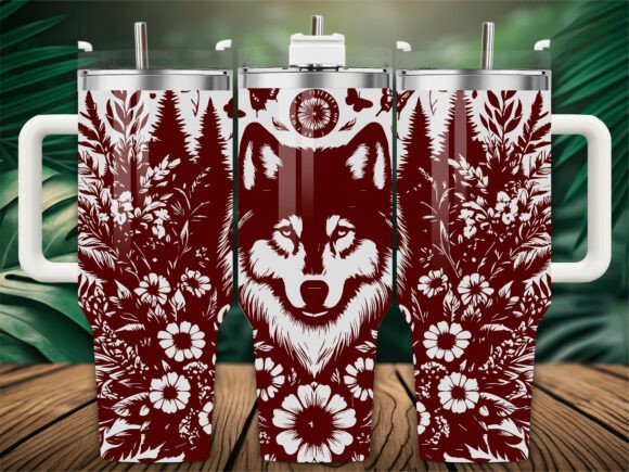Poppy Wolfs Laser Engraving Tumbler Wrap Review