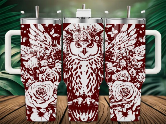 Rose Moon Owl Embroidery Design Review