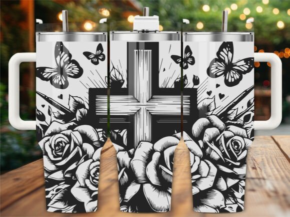 Roses Cross Embroidery Design Review
