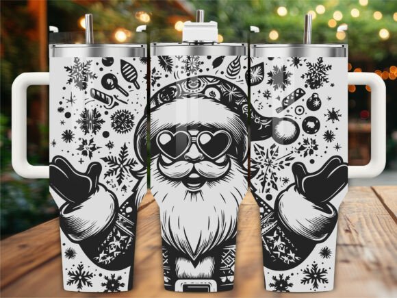 Santa Claus Hat Tumbler Embroidery Design Review