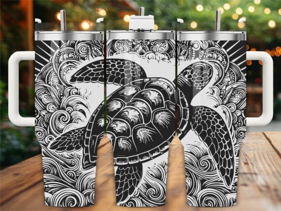 Sea Life Tumbler Laser Engraving Tumbler Review