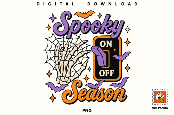 Spooky Season Light Switch Halloween PNG Review