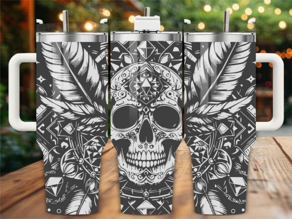 Sugar Skull Embroidery Design Review