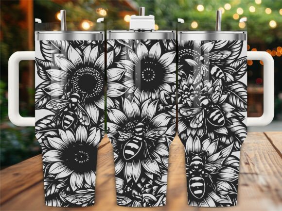 Sunflower Bee Embroidery Design Review