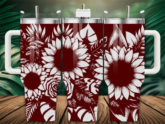 Sunflower Leaves Embroidery Design Review