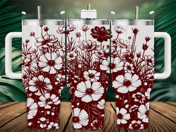 Wildflower Bloom Laser Engraving Tumbler Review