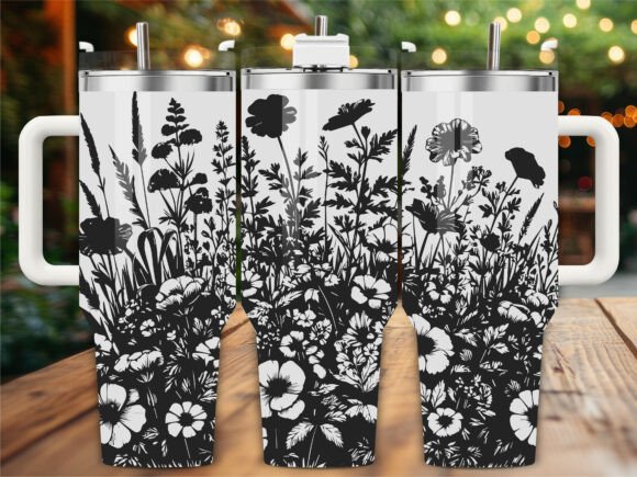 Wildflower Laser Engraving Tumbler Wrap Review